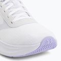 Încălțăminte de antrenament pentru femei Under Armour Aurora 3 white/white/purple crest 7