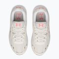 Încălțăminte de antrenament pentru femei Under Armour Tech Runner summit white/summit white/bittersweet pink 4