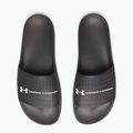 Papuci pentru bărbați Under Armour ARMR Shower black/black/white 12