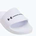Papuci pentru bărbați Under Armour ARMR Shower white/white/black 7