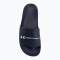 Șlapi pentru bărbați Under Armour ARMR Shower midnight navy/midnight navy/white 5