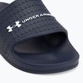 Șlapi pentru bărbați Under Armour ARMR Shower midnight navy/midnight navy/white 7