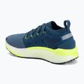 Încălțăminte de antrenament pentru bărbați Under Armour Phantom X ultimate wham blue/hyper green/white 3