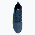 Încălțăminte de antrenament pentru bărbați Under Armour Phantom X ultimate wham blue/hyper green/white 5