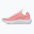 Încălțăminte de antrenament pentru femei Under Armour Dynamic 2 posh pink/white/bittersweet pink 2