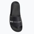 Papuci pentru femei Under Armour ARMR Lite black/black/white 7