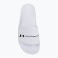 Papuci pentru femei Under Armour ARMR Lite white/black/black 5