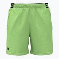 Pantaloni scurți de antrenament pentru bărbați Under Armour Ua Vanish Woven 6in lumos lime/ultimate black