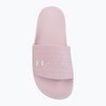 Papuci pentru femei Under Armour ARMR Lite prime pink/prime pink/prime pink 5