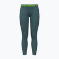 Colanți de antrenament pentru femei Under Armour HeatGear rack green/hyper green