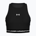 Top de antrenament pentru femei Under Armour HeatGear Mesh Tank ultimate black/white
