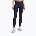 Colanți de antrenament pentru femei Under Armour HeatGear Leggings midnight navy/white