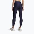 Colanți de antrenament pentru femei Under Armour HeatGear Leggings midnight navy/white 3