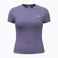 Tricou de antrenament pentru femei Under Armour Motion Fitted EMEA purple luxe/white
