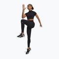Colanți de antrenament pentru femei Under Armour Vanish Elite Leggings ultimate black/metallic silver 2