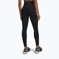 Colanți de antrenament pentru femei Under Armour Vanish Elite Leggings ultimate black/metallic silver 3
