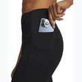Colanți de antrenament pentru femei Under Armour Vanish Elite Leggings ultimate black/metallic silver 4