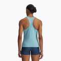 Tricou de antrenament pentru femei Under Armour Tech Mesh Racer Tank blue haze/white 2