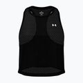 Tricou de antrenament pentru femei Under Armour Tech Sport Mesh Crop Tank black/white