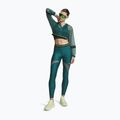 Colanți de antrenament pentru bărbați Under Armour HeatGear Mesh rack green/hyper green 2
