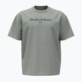 Tricou de antrenament pentru bărbați Under Armour Heavyweight WM titanium/rack green