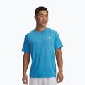 Tricou de antrenament pentru bărbați Under Armour Tech 2.0 ether blue/white