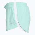 Pantaloni scurți de alergare pentru femei Under Armour Velociti Pro 4" 2N1 refresh mint/castlerock 3