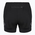 Pantaloni scurți de alergare pentru femei Under Armour Velociti Pro 4" 2N1 ultimate black/ultimate black/ultimate black 2