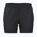 Pantaloni scurți de alergare pentru femei Under Armour Velociti Pro 4" 2N1 ultimate black/ultimate black/ultimate black
