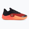 Încălțăminte de baschet Under Armour Curry Splash 26 black/electric tangerine/racer red 2