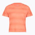 Tricou de alergare pentru femei Under Armour Velociti electric tangerine/black/green mode