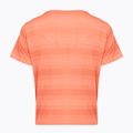 Tricou de alergare pentru femei Under Armour Velociti electric tangerine/black/green mode 2