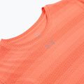 Tricou de alergare pentru femei Under Armour Velociti electric tangerine/black/green mode 3