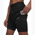 Pantaloni scurți de alergare pentru bărbați Under Armour Velociti Pro 2IN1 Shorts ultimate black/reflective 4