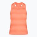 Tricou de alergare pentru femei Under Armour Velociti Singlet electric tangerine/black/green mode