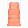 Tricou de alergare pentru femei Under Armour Velociti Singlet electric tangerine/black/green mode 2