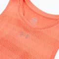 Tricou de alergare pentru femei Under Armour Velociti Singlet electric tangerine/black/green mode 3