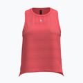 Tricou de alergare pentru femei Under Armour Velociti Singlet electric tangerine/black/green mode