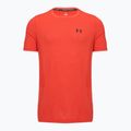 Tricou de antrenament pentru bărbați Under Armour Vanish Seamless venom red/black