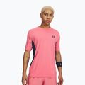 Tricou de antrenament pentru bărbați Under Armour Tech Sport bittersweet pink/academy