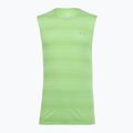 Tricou de alergare pentru bărbați Under Armour Velociti Tank lumos lime/white