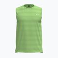 Tricou de alergare pentru bărbați Under Armour Velociti Tank lumos lime/white