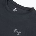 Tricou de alergare pentru bărbați Under Armour Velociti black/black/metallic silver 3