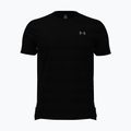 Tricou de alergare pentru bărbați Under Armour Velociti black/black/metallic silver