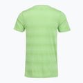 Tricou de alergare pentru bărbați Under Armour Velociti lumos lime/white 2