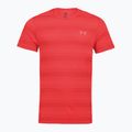 Tricou de alergare pentru bărbați Under Armour Velociti lumos lime/mod gray