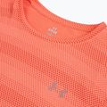 Tricou de alergare pentru bărbați Under Armour Velociti electric tangerine/black/green mode 3