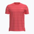 Tricou de alergare pentru bărbați Under Armour Velociti electric tangerine/black/green mode