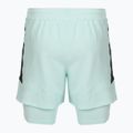 Pantaloni scurți de alergare pentru bărbați Under Armour Launch 5" 2IN1 refresh mint/castlerock 2
