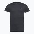 Tricou de alergare pentru bărbați Under Armour Velociti Reflect black/black/metallic silver